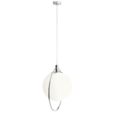 Lampa wisząca Aura chrom Aldex