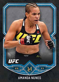 Topps Ufc Museum Collection Checklist Details