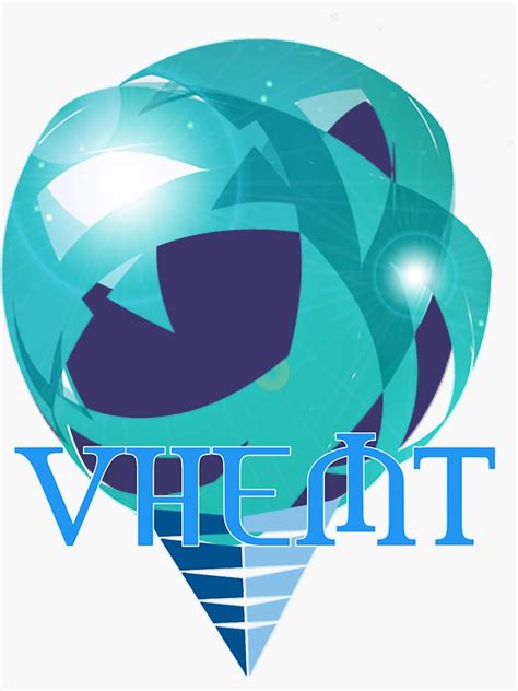 "vhemt " Sticker for Sale by LimbsDisarms | Redbubble