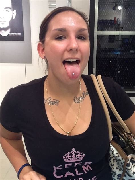 Professional Piercing Tongue Piercing Cute Piercings Piercing