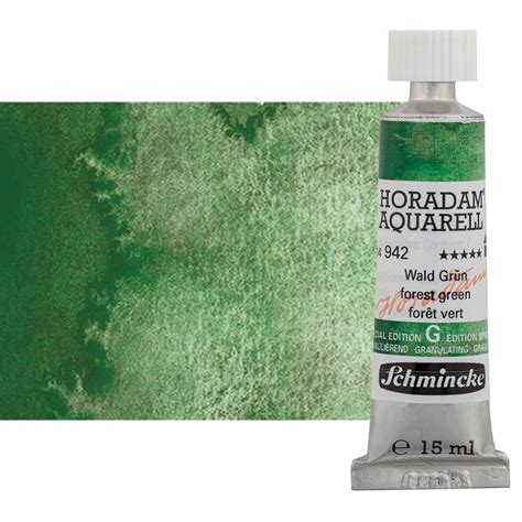 Schmincke Horadam Watercolor Forest Green 15ml Jerry S Artarama