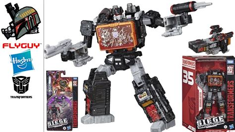 Flyguytoys Transformers War For Cybertron Siege 35th Anniversary