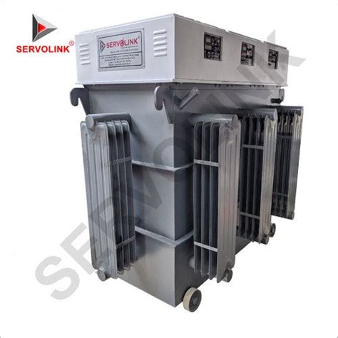 Servolink Three Phase Oil Cooled Servo Voltage Stabilizer At