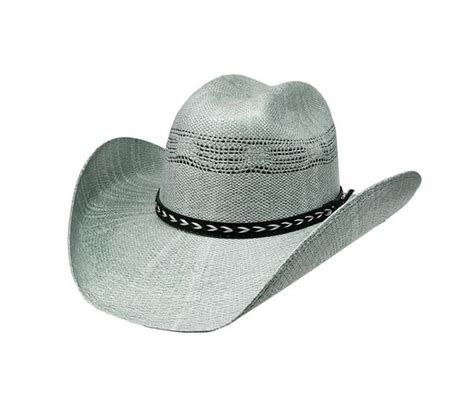 Western Hats Show Straws