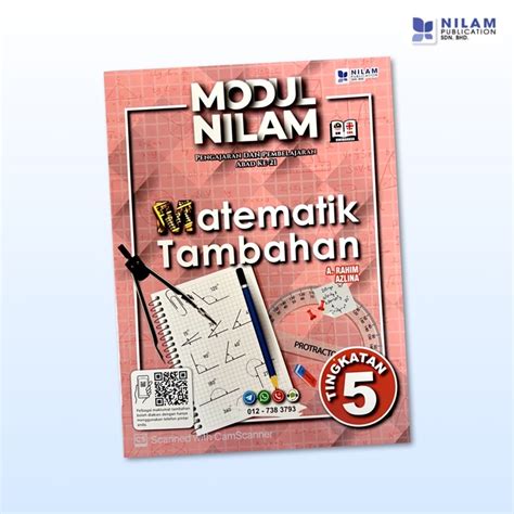 Mbo Nilam Publication Modul Pak Matematik Tambahan Tingkatan