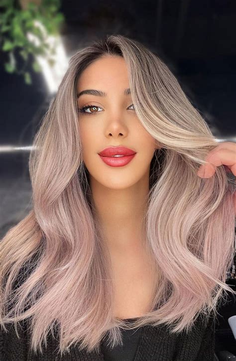 50 Cute Summer Hair Colours Pastel Beauty