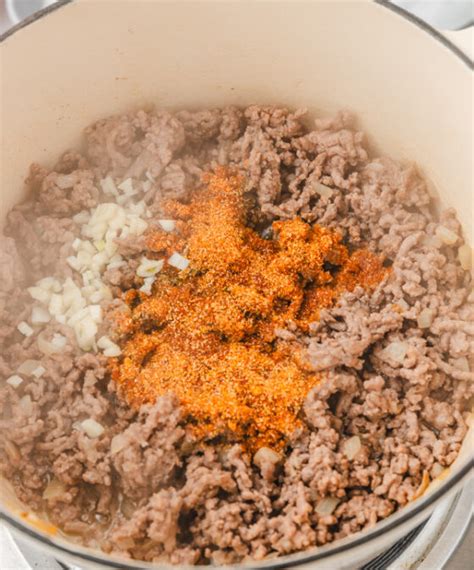 Ground Beef Seasoning Recipe The Dinner Bite