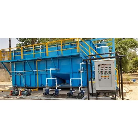 100 Kld Sewage Treatment Plant at 2450000.00 INR in Noida | Euro Aqua Ion Engineering