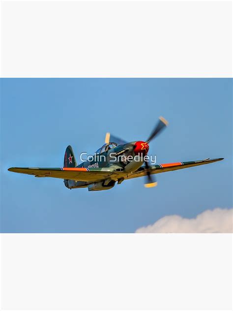 Yakovlev Yak 9UM Yellow 06 HB RYA Poster By Oscar533 Redbubble