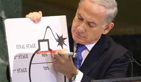 Benjamin Netanyahu Irán con armas nucleares es una amenaza para la