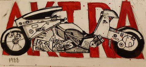 Akira Bike by IsabelleTau on DeviantArt