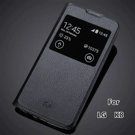 For Lg K8 Case Luxury Pu Leather Case For Lg K8 Lte K350 K350e K350n 5