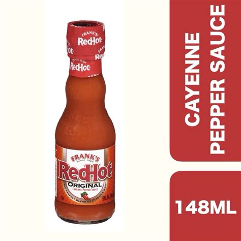 Frank S Red Hot Original Sauce Ml Frank Ml Shopee Philippines