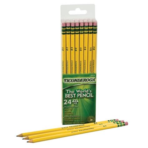 Ticonderoga® 2 Pencil 24 Count