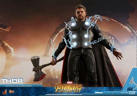 Hot Toys復仇者聯盟3無限之戰THOR雷神奇俠 1 6 比例珍藏人偶 Toys Zone D 玩具兄弟 Figures Price List Reviews