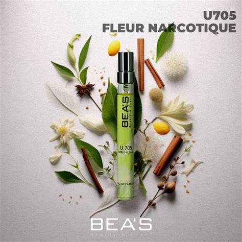 Характеристики Парфюмерная вода женская Fleur Narcotique U705 10 мл ...