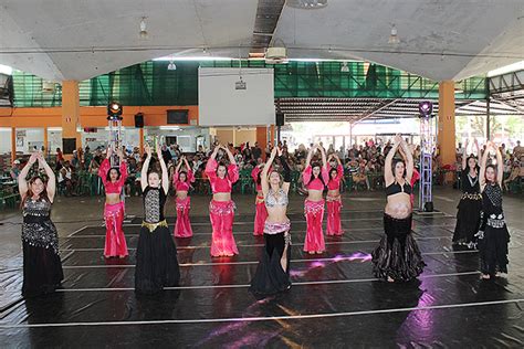 Festival De Gin Stica E Dan A Clube De Regatas