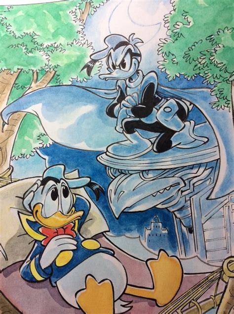 Donald Duck “il Riposo Delleroe” Página Suelta Catawiki