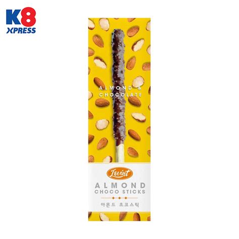 Lovint Almond Choco Stick 54g Shopee Malaysia