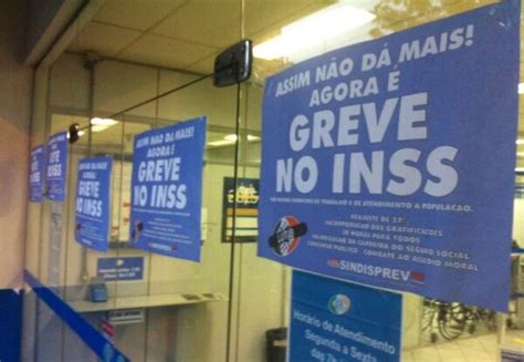 Greve No Inss Mobiliza Servidores Em Estados Afirma Sindicato Pcdob