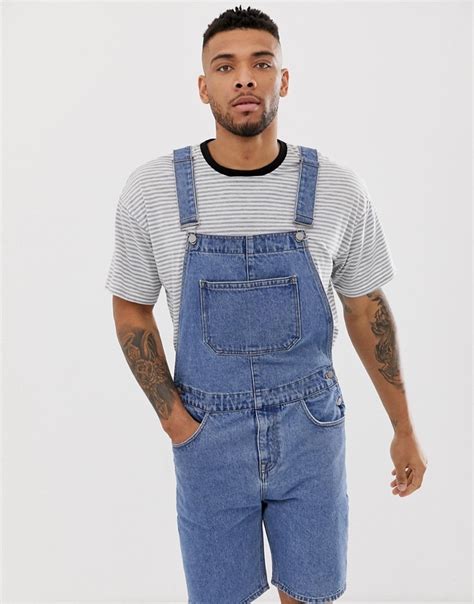 Men S Overall Shorts To Og Overalls The Trendy Statement