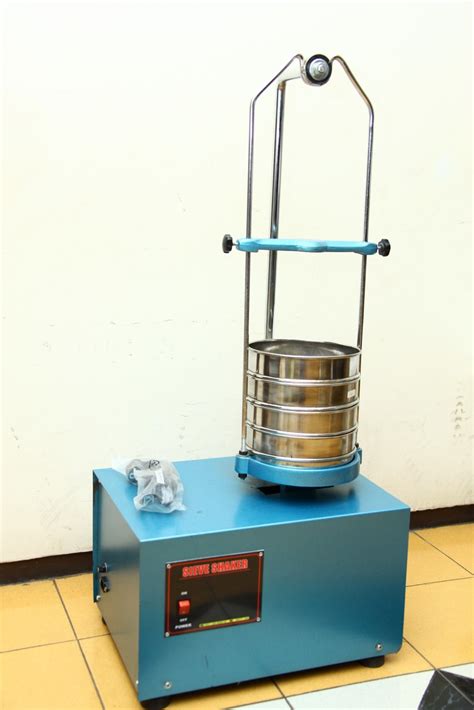 Sieve Shaker Aggregate Test Iqbal Scientific Store