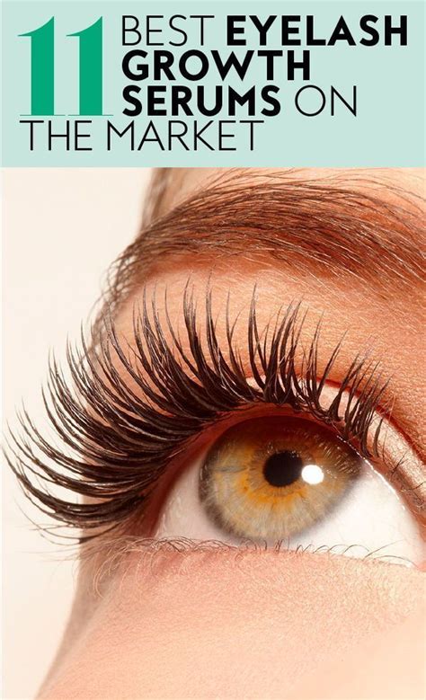 Best Eyelash Growth Serums On The Market Eyelashserums