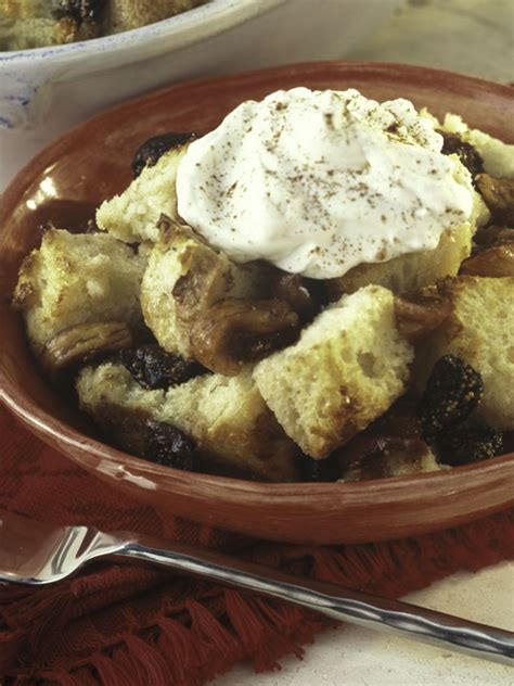 Italian Bread Pudding with White Wine + Figs - Valley Fig Growers