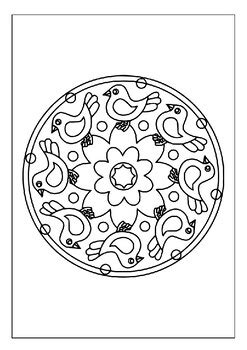 Unlock Inner Peace: Explore Our Printable Mandala Coloring Pages Collection