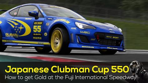 Gran Turismo How To Get Gold The Japanese Clubman Cup Fuji