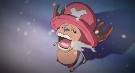 Создать мем "episode of chopper plus bloom in the winter miracle sakura, ван-пис, тони тони ...