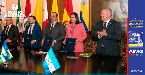 Honduras deposita instrumento de adhesión al CAF Banco de Desarrollo de América Latina