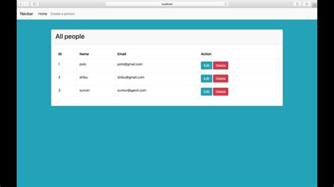 Create Read Update Delete Crud In Php And Mysql Using Php Data Object