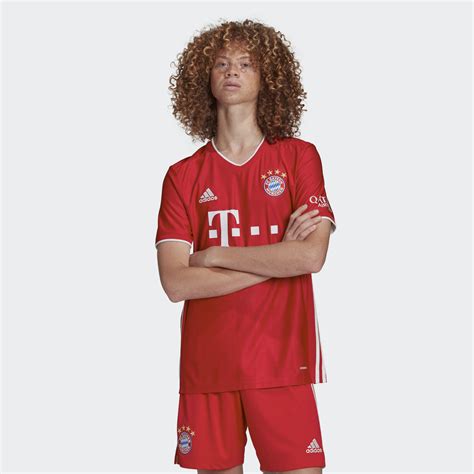 Bayern Munich 2020-21 Adidas Home Kit | 20/21 Kits ...