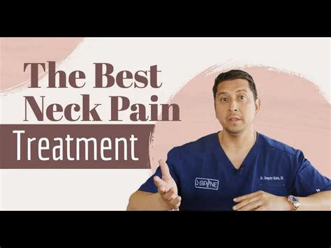 The Best Neck Pain Treatment In Lubbock TX 1 Spine Chiropractic