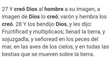 Como Dios Creo Al Hombre Brainly Lat