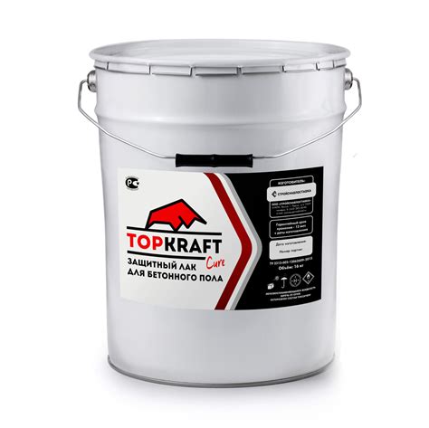 Лак для бетона SuperTOP Sealer light - ООО «СК «Сто квадратов»