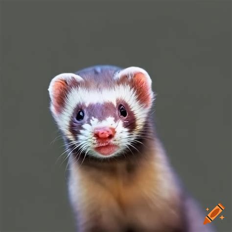 Funny Ferret Holding A Glass Of Wine On Craiyon