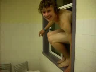 A Very Short Walk Naked Outside ThisVid