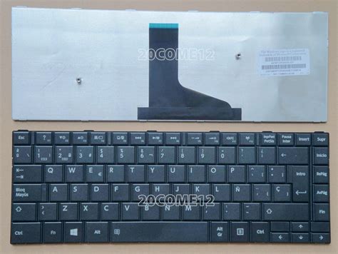 For Toshiba Satellite C A C D A C T A C A C T A Keyboard Spanish