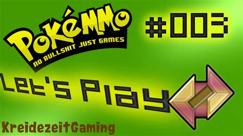 Let S Play Pokemmo German Der Steinorden Live Youtube