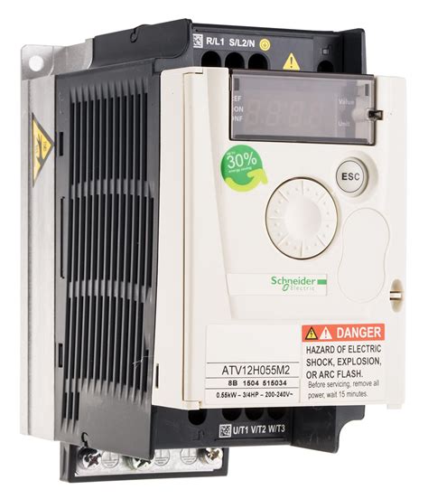 ATV12H055M2 Schneider Electric ATV 12 Variable Speed Drive 1 Phase