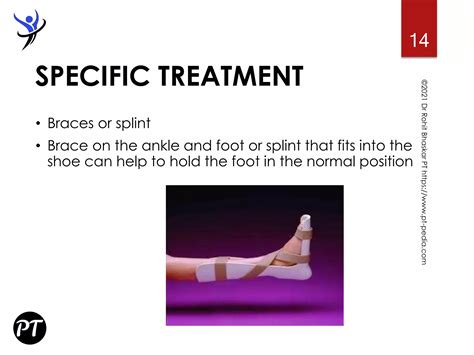 Foot Drop Causes Symptoms And Treatment Dr Rohit Bhaskar Ppt Free Download