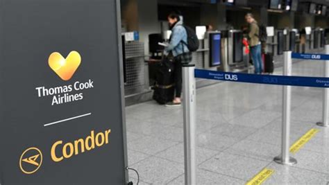 Alemania rescata a la aerolínea Condor filial de Thomas Cook