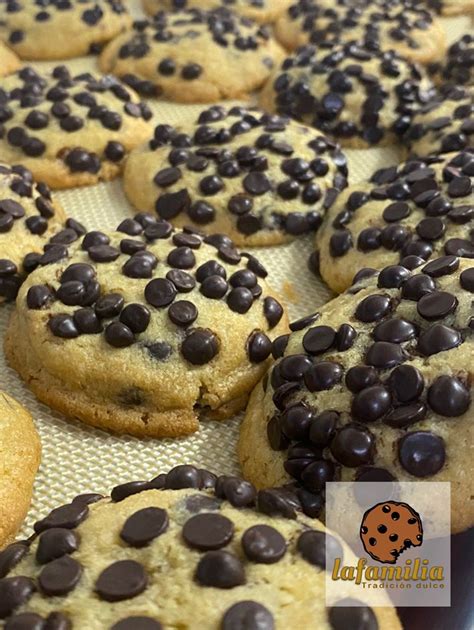 Galletas Con Chipas De Chocolate Galletas La Familia