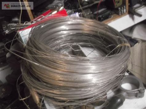 проволока никель диаметр 0.8 мм 1 кг купить в Омске цена 2990 Р на ...