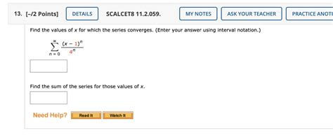 Solved Determine Whether The Series Is Convergent Or Chegg