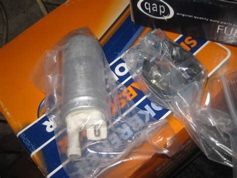 Электро бензонасос низкого давления (на карб) — Lada 2108, 1,5 л, 1989 ...