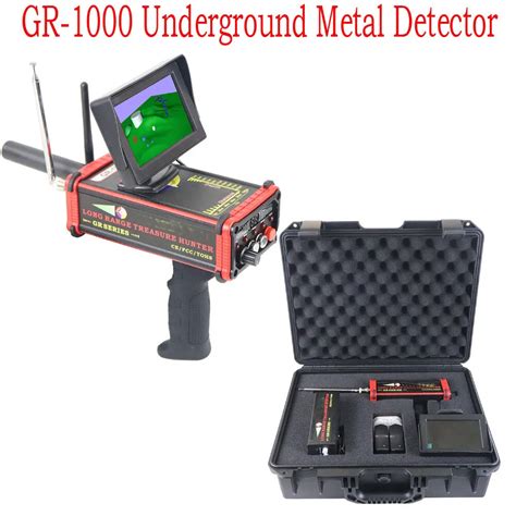 Upgraded Gr Plus Underground Metal Detector Gr Off