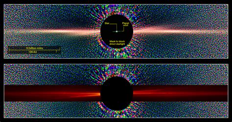 Nasa Supercomputer Shows Exoplanet Making Waves In Nearby Debris Disk